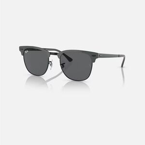 Ray-Ban Gray Clubmaster Sunglasses